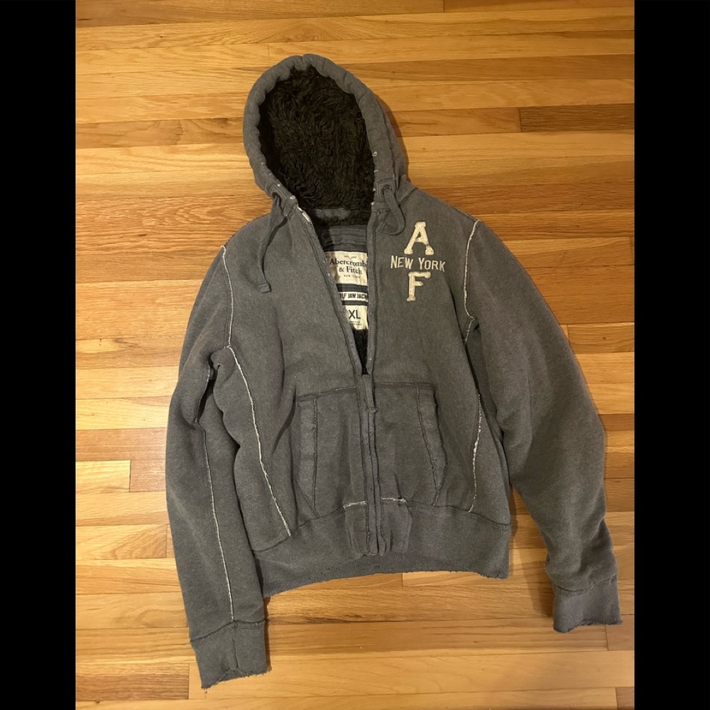 Men’s XL Abercrombie & Fitch jacket
